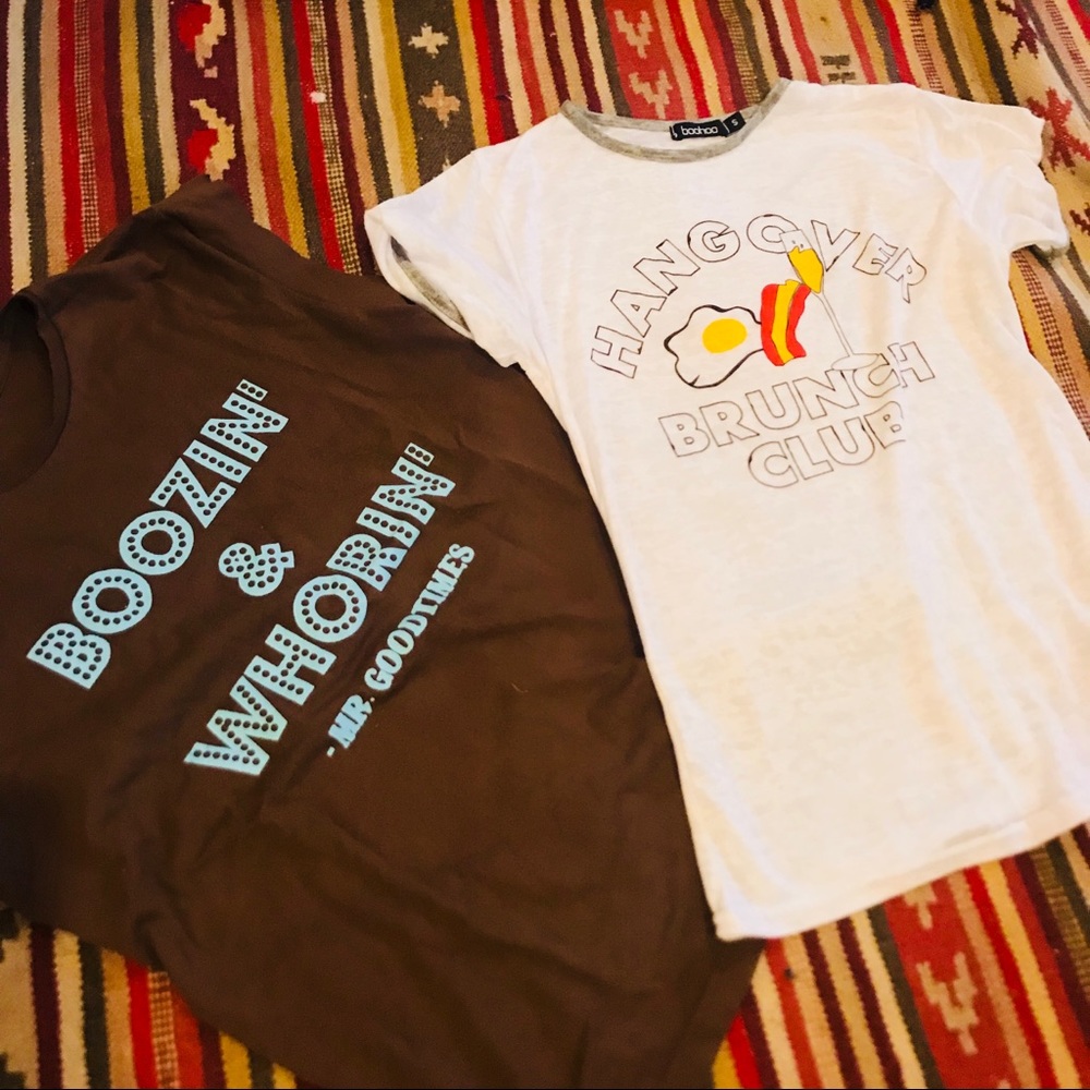 Distressed T-shirt Bundle : 2